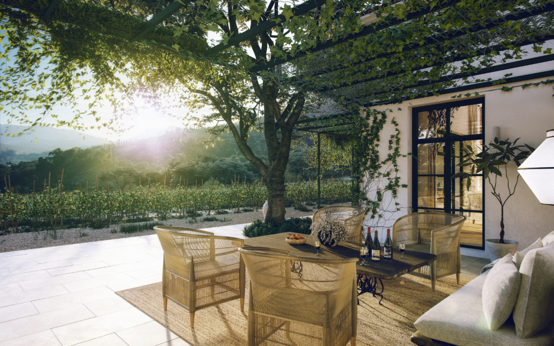 Fine-Tune Your Terrace – The Wine & Country Club