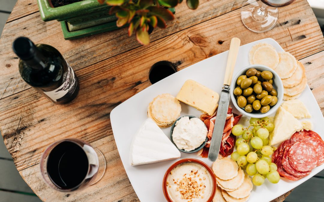 Cheese And Wine And All Things Nice