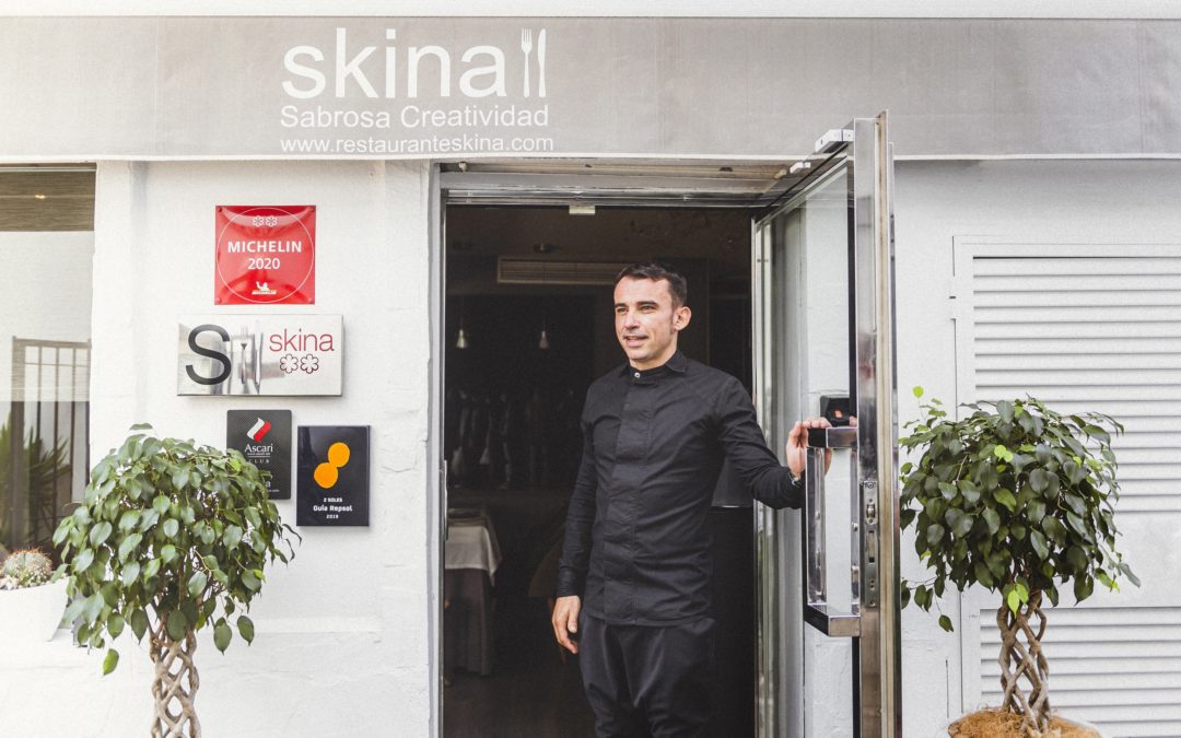 Skina, el doble estrella Michelin marbellí